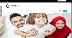 Desktop Screenshot of charlottemuslim.com