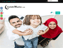 Tablet Screenshot of charlottemuslim.com